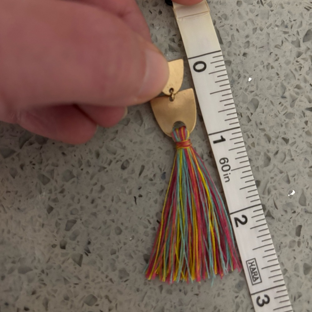 Colorful earrings - Picture 3 of 4